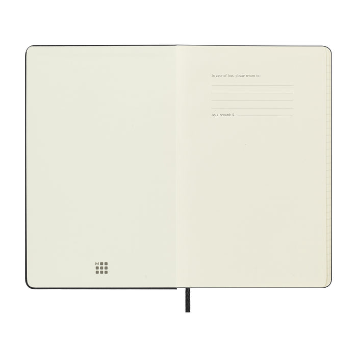 Moleskine® Hard Cover Large 12-Month Daily 2026 Planner