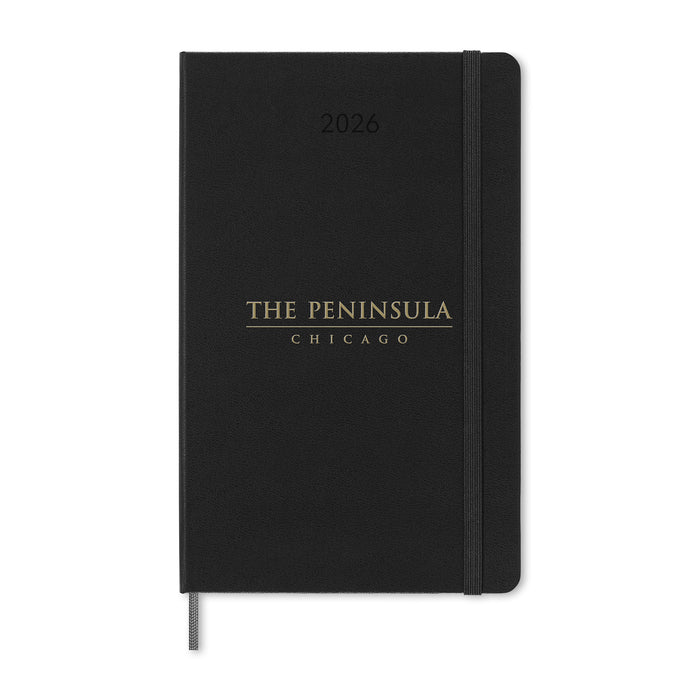 Moleskine® Hard Cover Large 12-Month Daily 2026 Planner