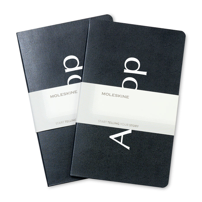 Moleskine® Large Volant and GO Pen Gift Set