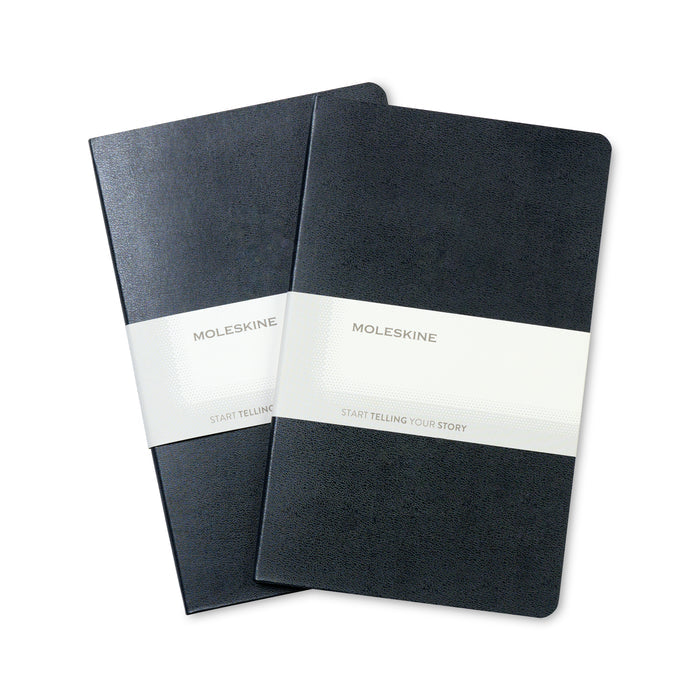 Moleskine® Large Volant and GO Pen Gift Set