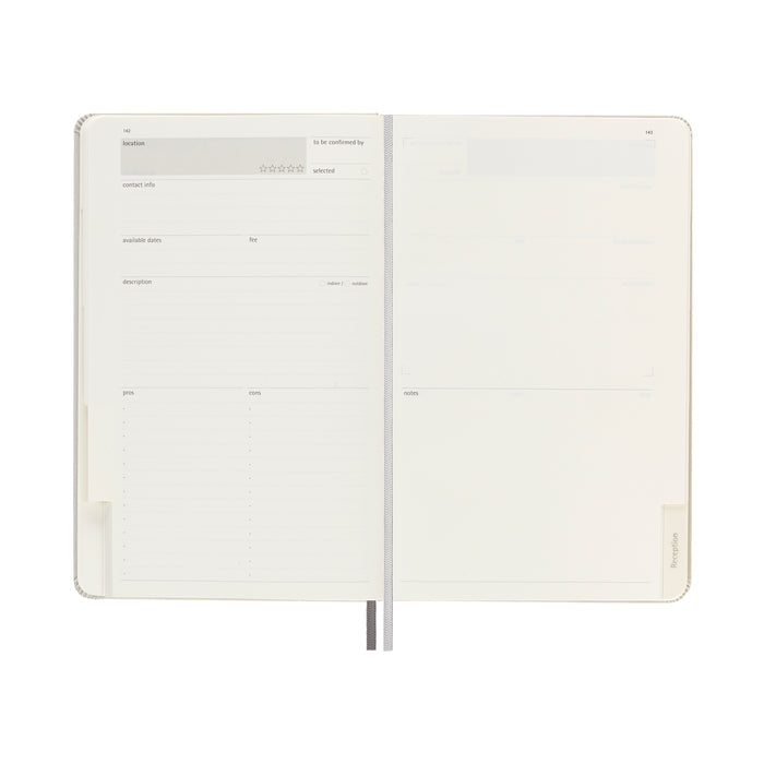 Moleskine® Passion Journal - Wedding