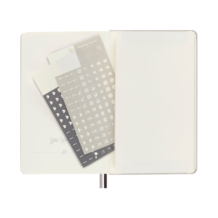 Moleskine® Passion Journal - Wedding