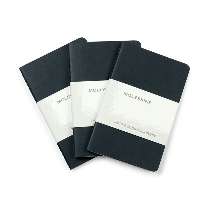 Moleskine® Pocket Cahier and GO Pen Gift Set