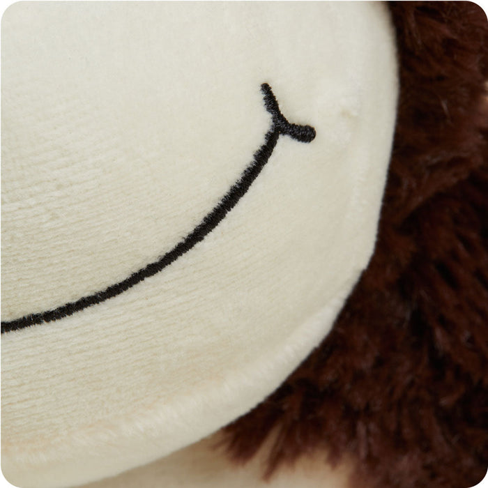 Soft Warm Weighted Monkey Plush Warmies