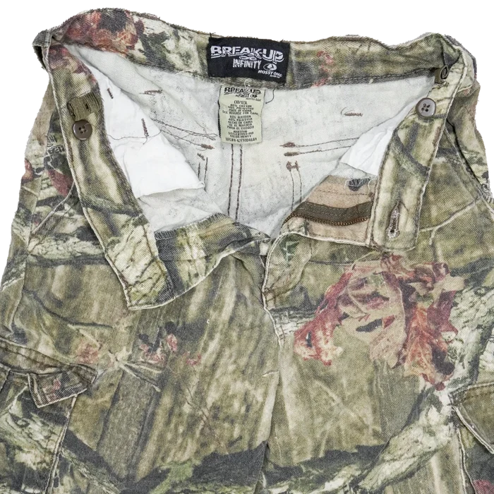 Mossy Oak Break-Up Camo Kids Field Trousers - Large - Army & Outdoors - Cargo Trousers