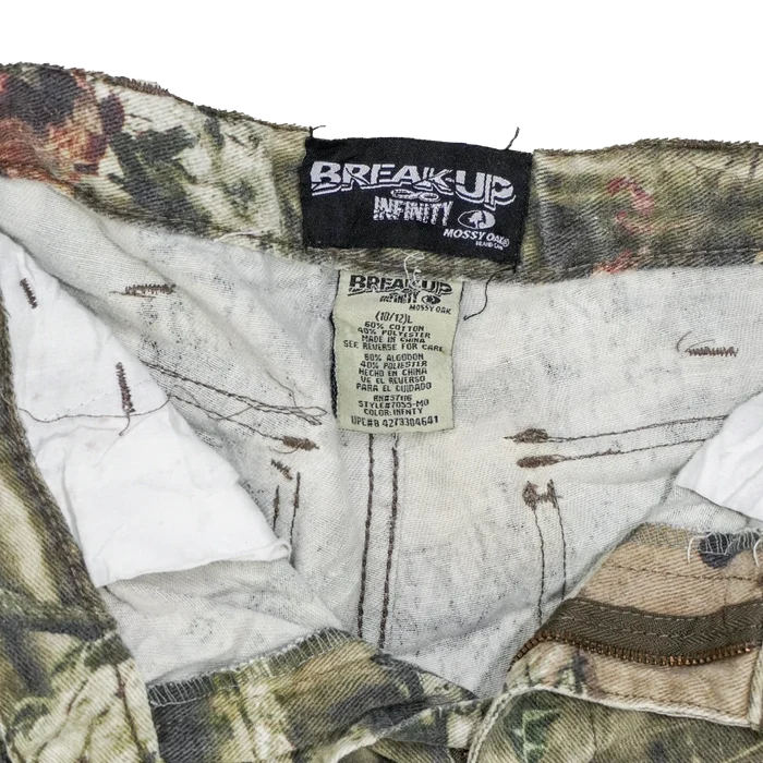 Mossy Oak Break-Up Camo Kids Field Trousers - Large - Army & Outdoors - Cargo Trousers