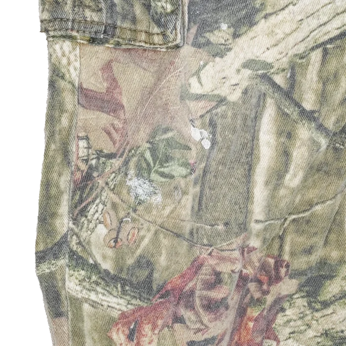 Mossy Oak Break-Up Camo Kids Field Trousers - Large - Army & Outdoors - Cargo Trousers