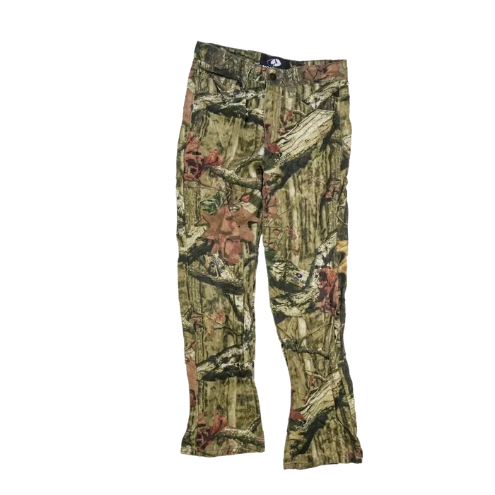 Mossy Oak Break-Up Camo Women's Field Trousers - Size 14, Large - Army & Outdoors - Cargo Trousers