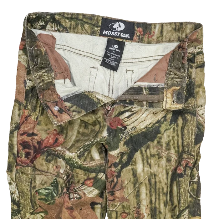 Mossy Oak Break-Up Camo Women's Field Trousers - Size 14, Large - Army & Outdoors - Cargo Trousers