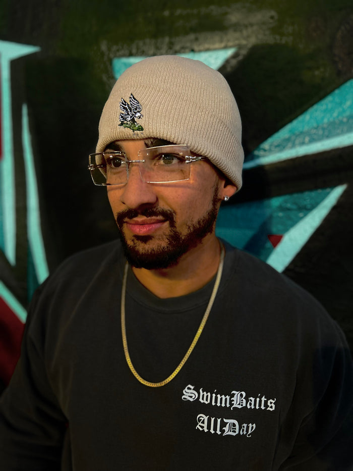 Mother Eagle Beanie