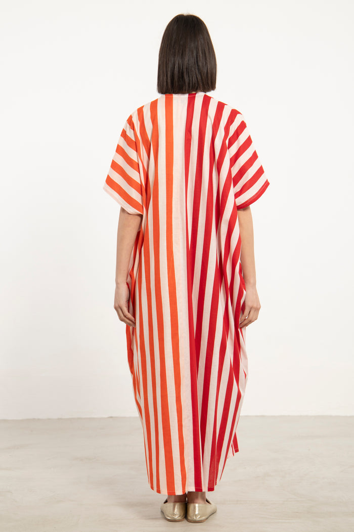 Moulouk Cotton Multicolor Striped Jellaba