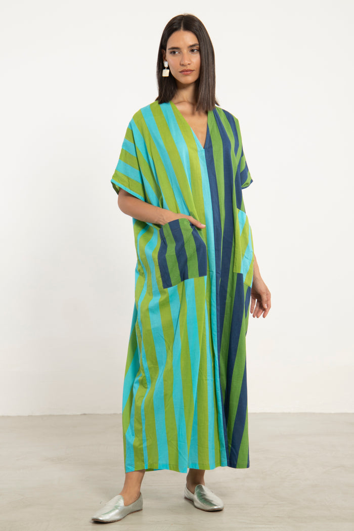 Moulouk Striped Color Jellaba