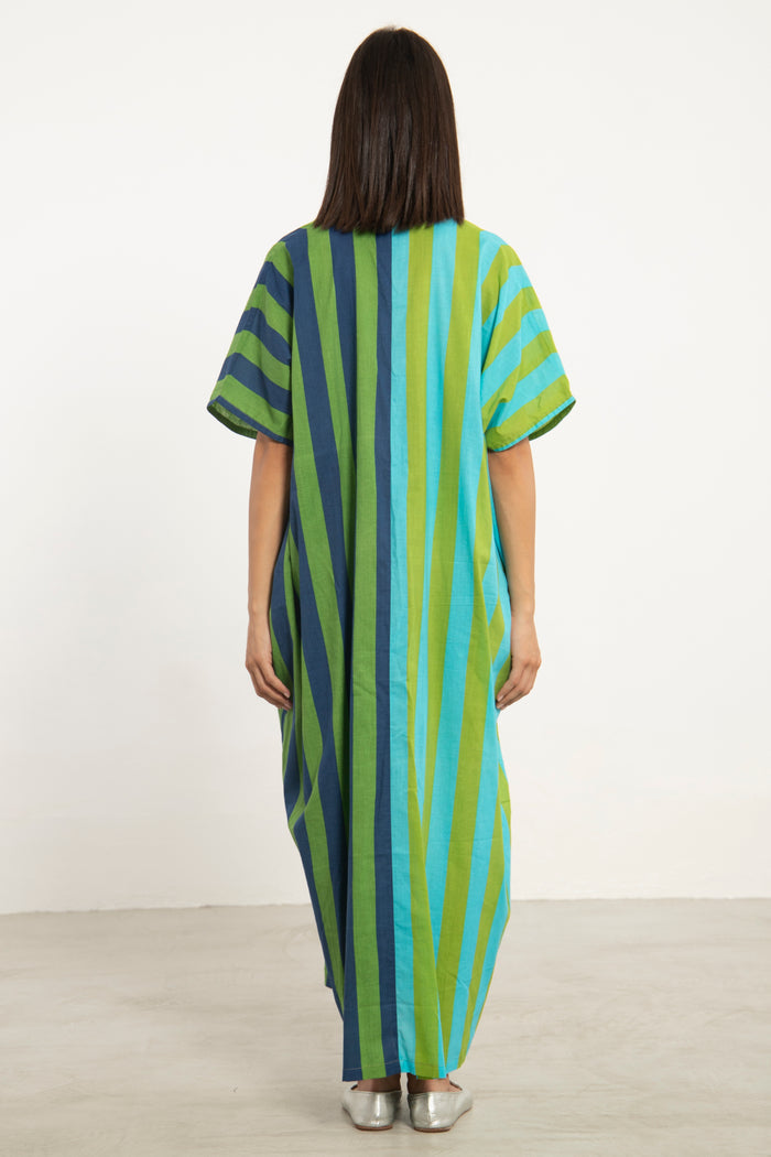 Moulouk Striped Color Jellaba