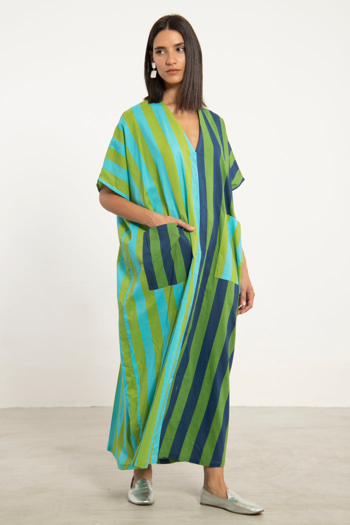 Moulouk Striped Color Jellaba