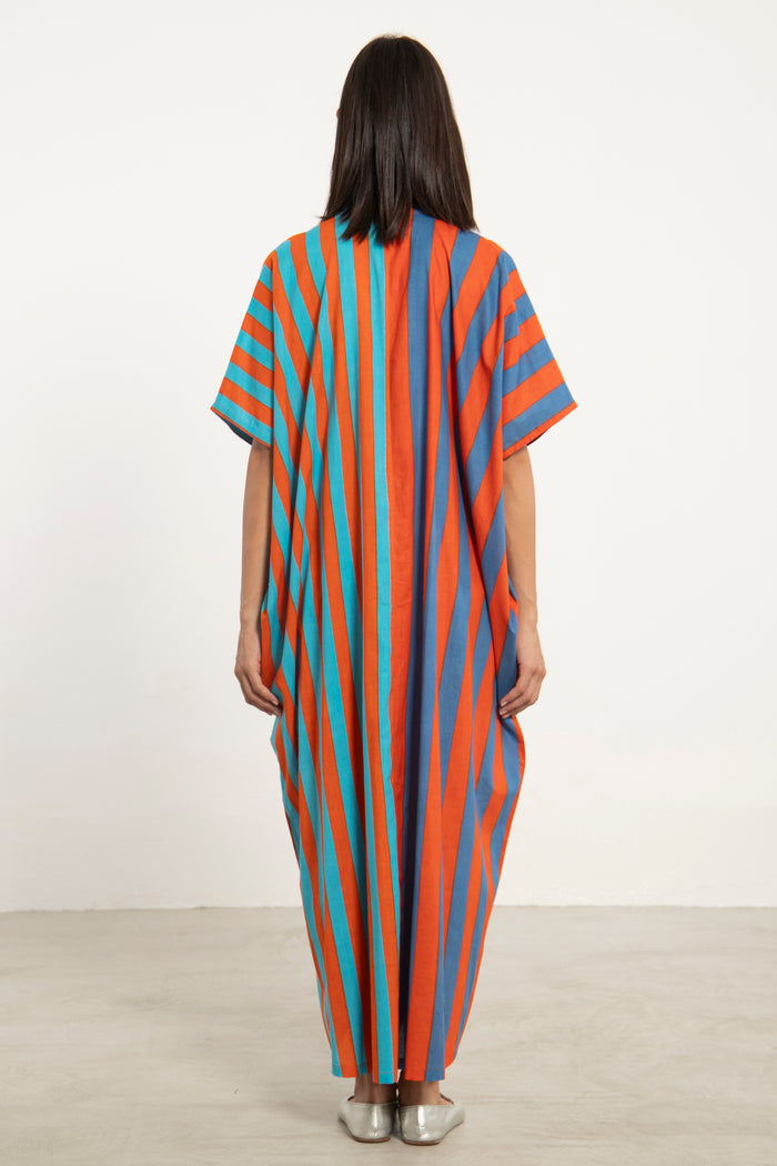 Moulouk Striped Color Jellaba
