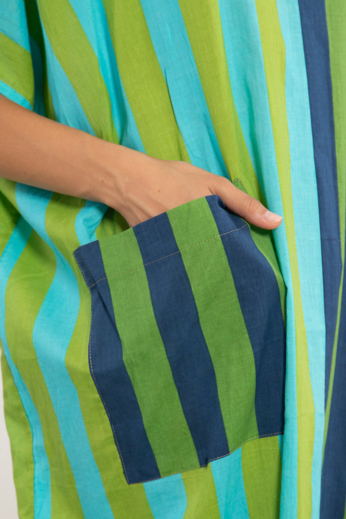 Moulouk Striped Color Jellaba