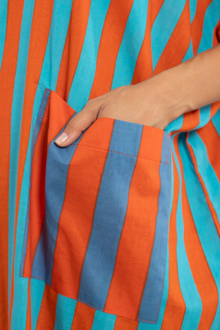Moulouk Striped Color Jellaba