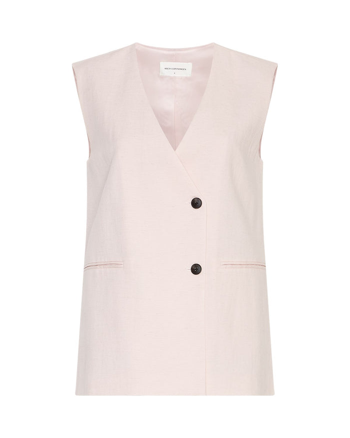 MSCH Franciska Waistcoat Lotus Melange