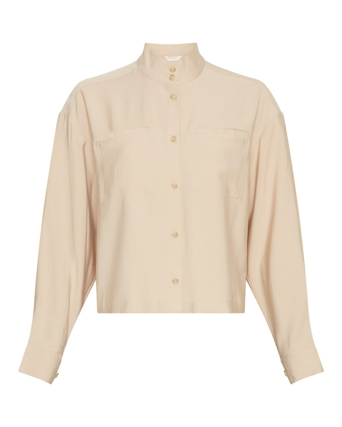 MSCH Imila Selia Shirt Irish Cream