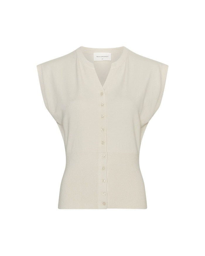 MSCH Isabis Vest Oatmeal