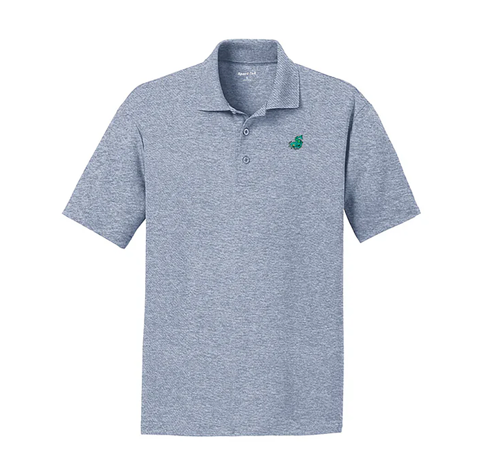 Mud Monsters Polo - Grey - Swimming Fish