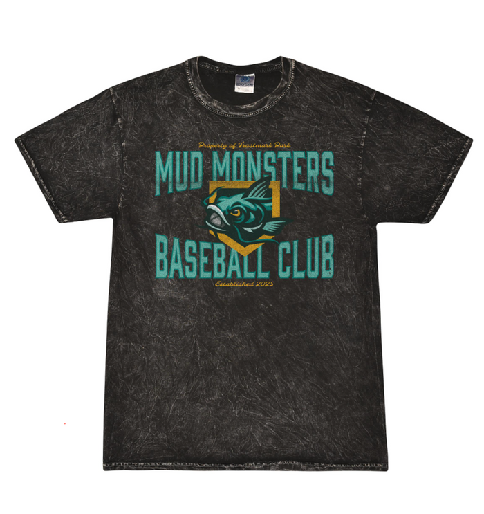 Mud Monsters Rock & Roll Tee