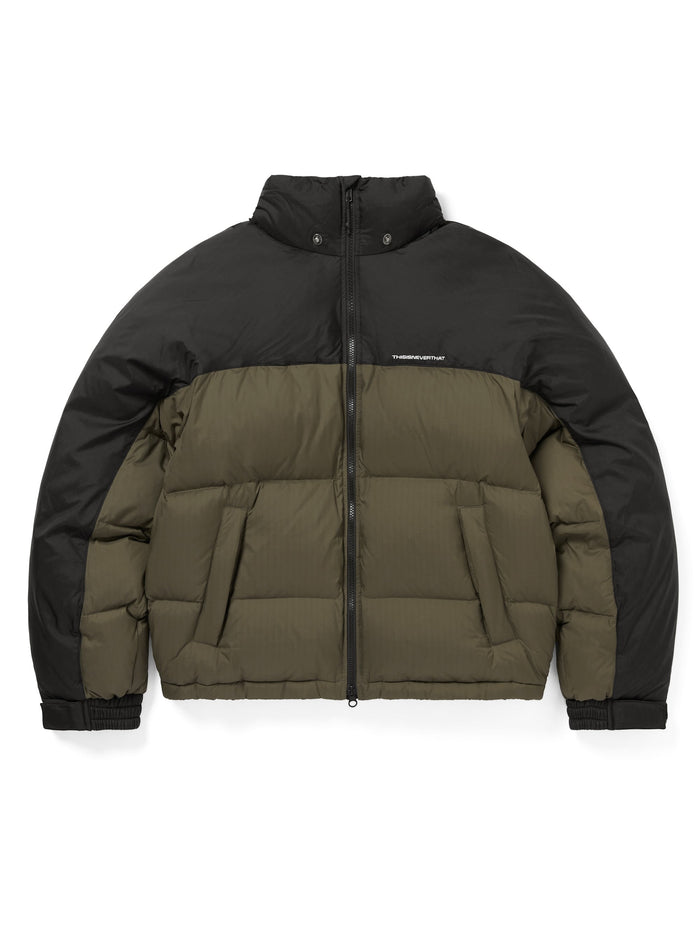 Multi-Ripstop Down Puffer Jacket