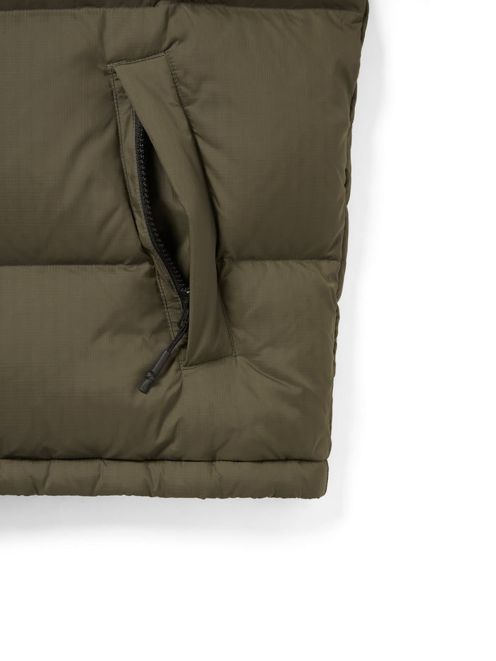 Multi-Ripstop Down Puffer Jacket