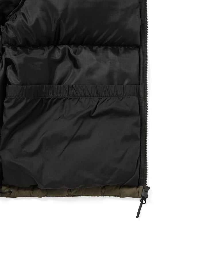 Multi-Ripstop Down Puffer Jacket