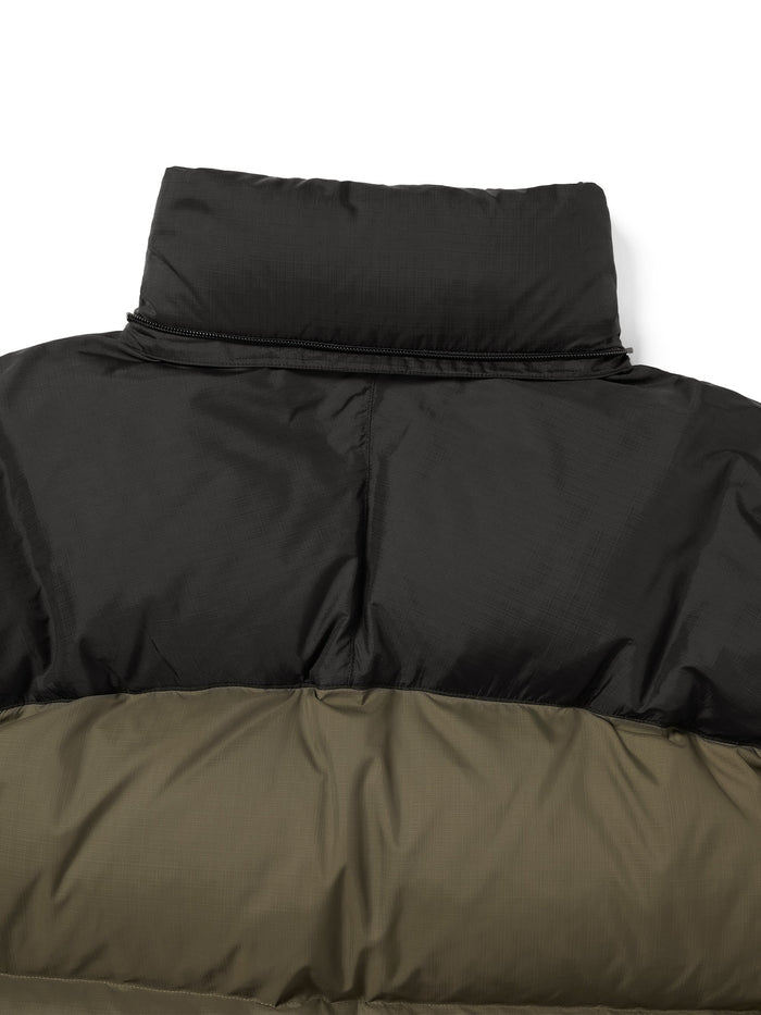 Multi-Ripstop Down Puffer Jacket