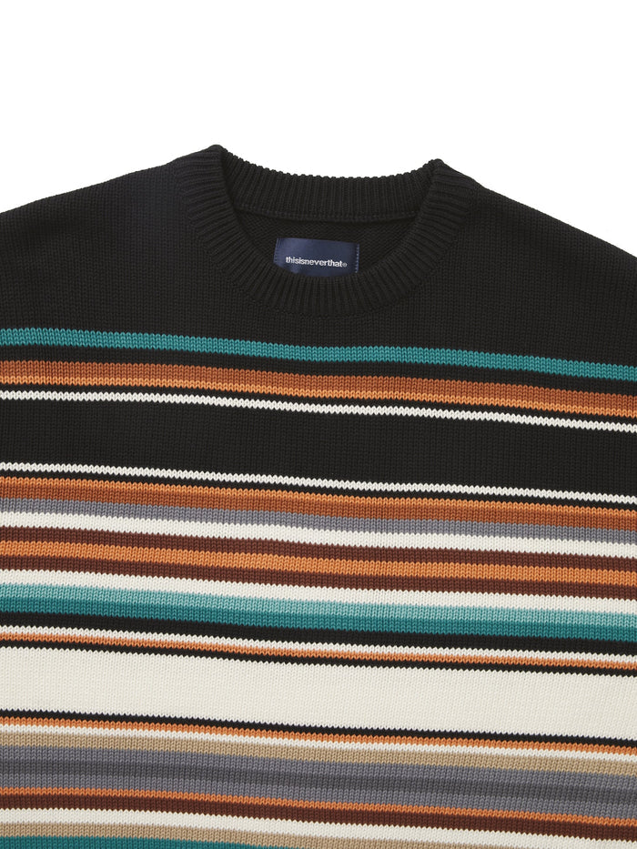 Multi Striped Sweater