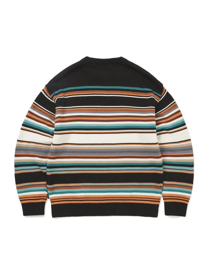 Multi Striped Sweater
