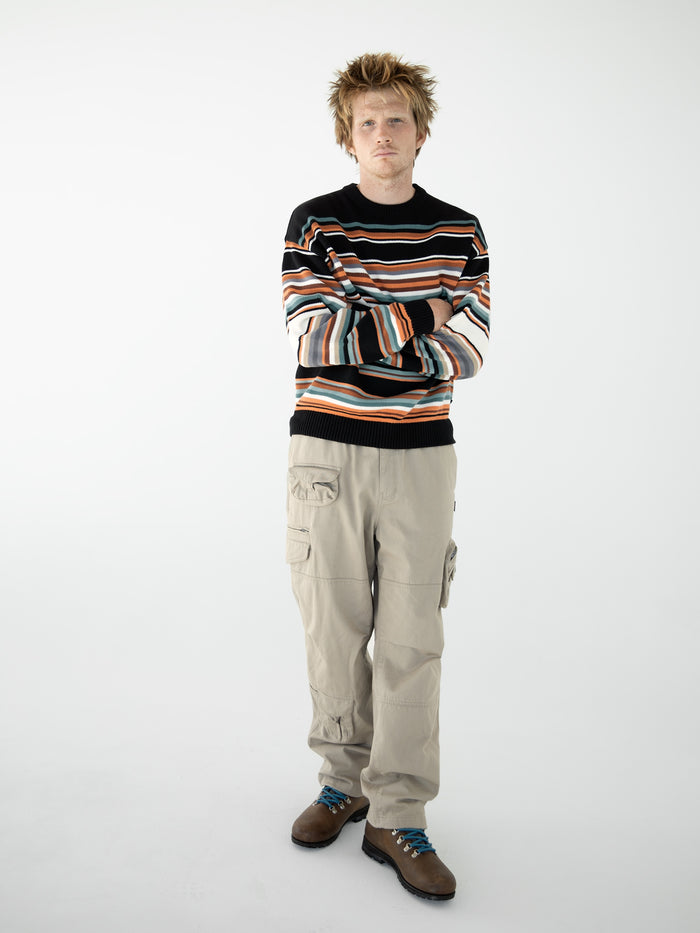 Multi Striped Sweater