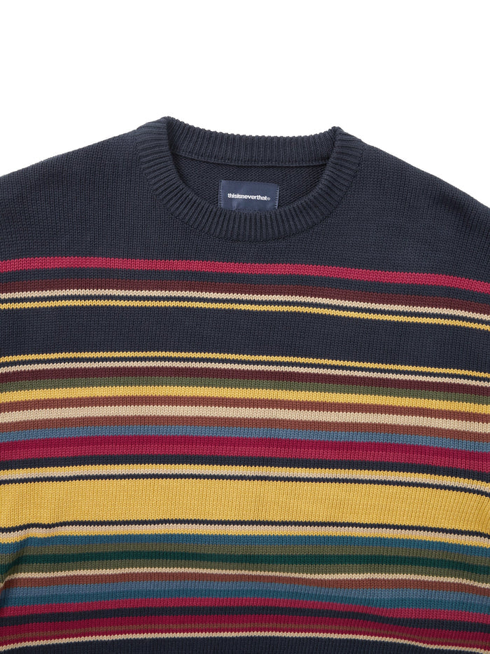 Multi Striped Sweater