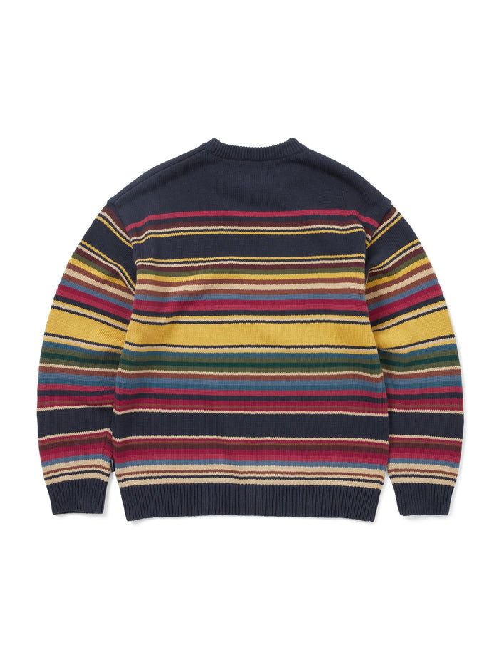Multi Striped Sweater