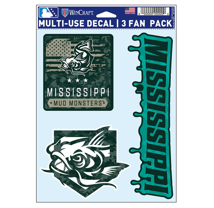 Multi-Use Decal Pack - Military Camo