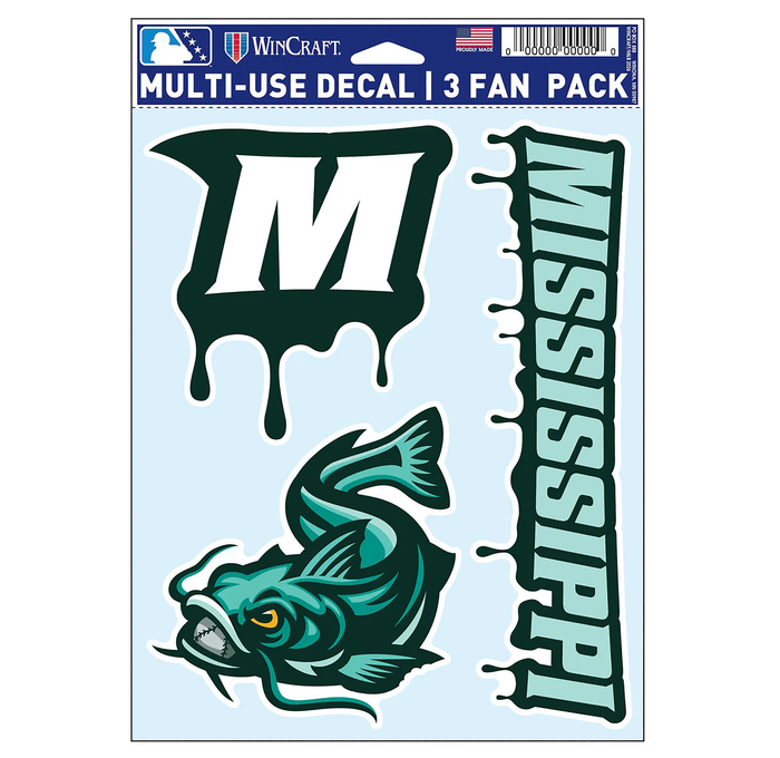 Multi-Use Decal Pack - Mud Monsters Logos