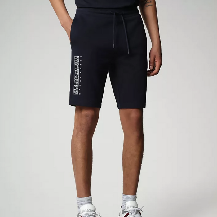 Napapijri - Nallar Sweat Shorts in Navy - Nigel Clare
