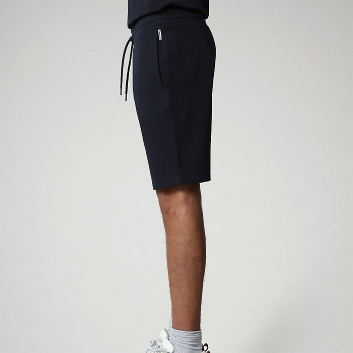 Napapijri - Nallar Sweat Shorts in Navy - Nigel Clare