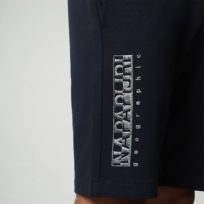 Napapijri - Nallar Sweat Shorts in Navy - Nigel Clare