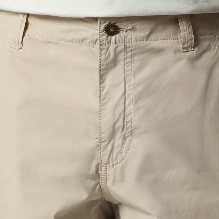 Napapijri - Noto 4 Cargo Shorts in Natural Beige - Nigel Clare