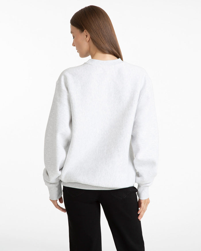 Nashville Crewneck Sweatshirt in Grey