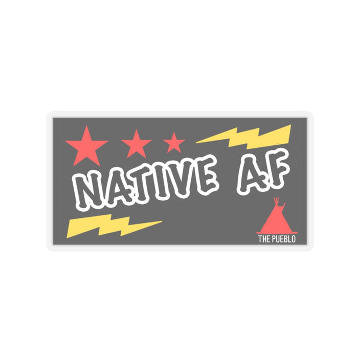 Native AF Sticker