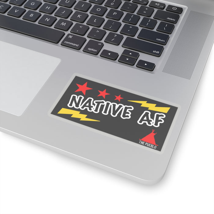 Native AF Sticker