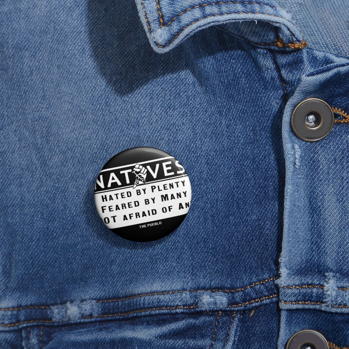 Native Hater Button