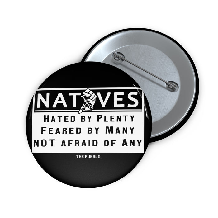 Native Hater Button