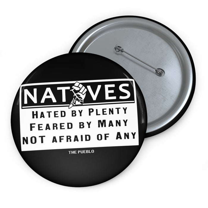 Native Hater Button