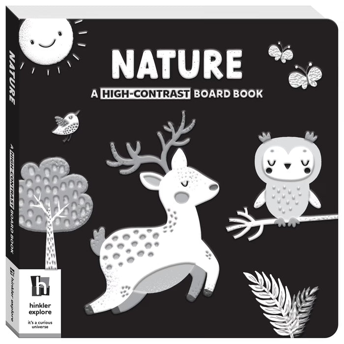Nature - A high contrast board book