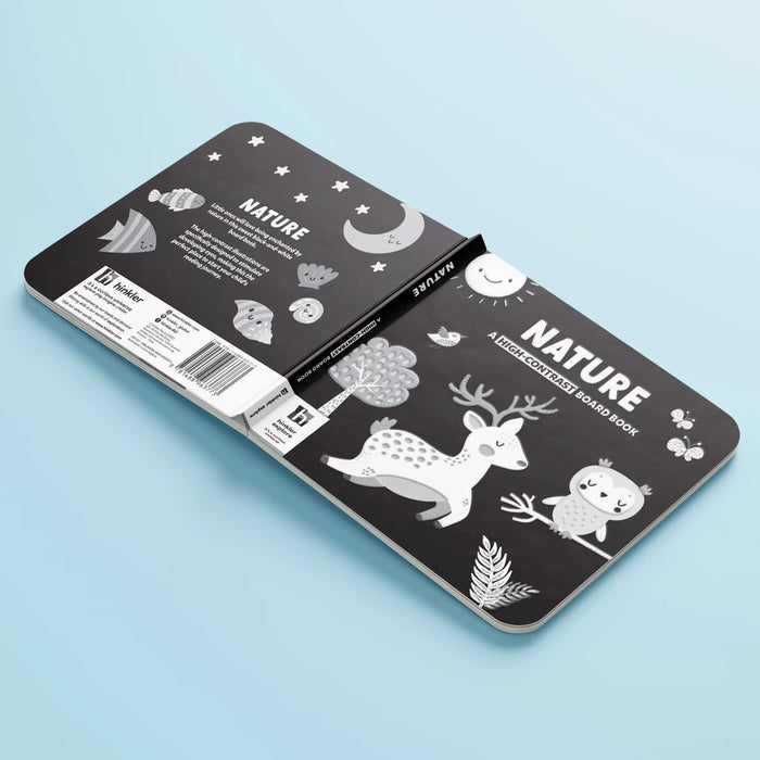 Nature - A high contrast board book