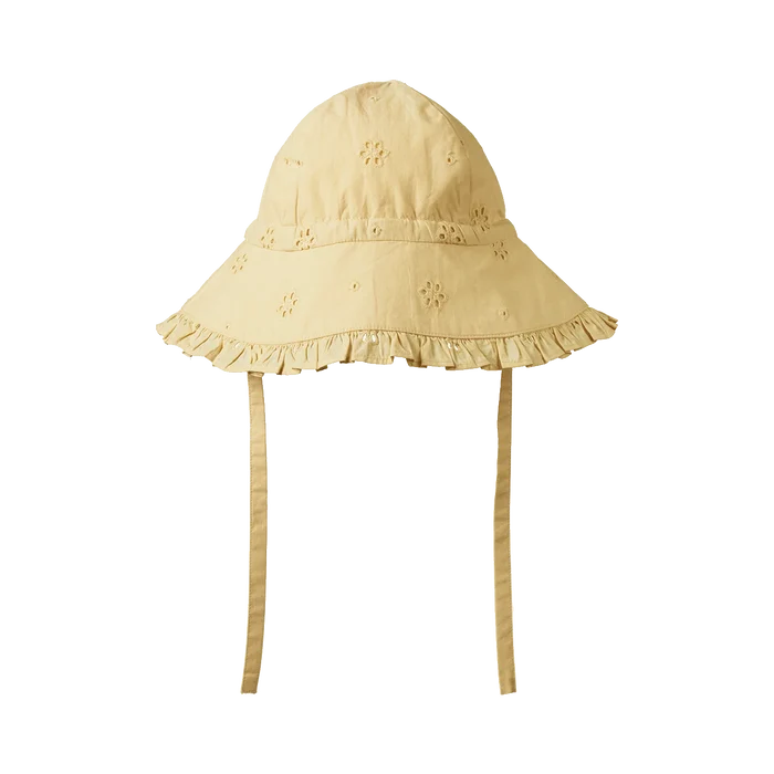 Nature Baby - Annabelle Sunhat - Buttercup